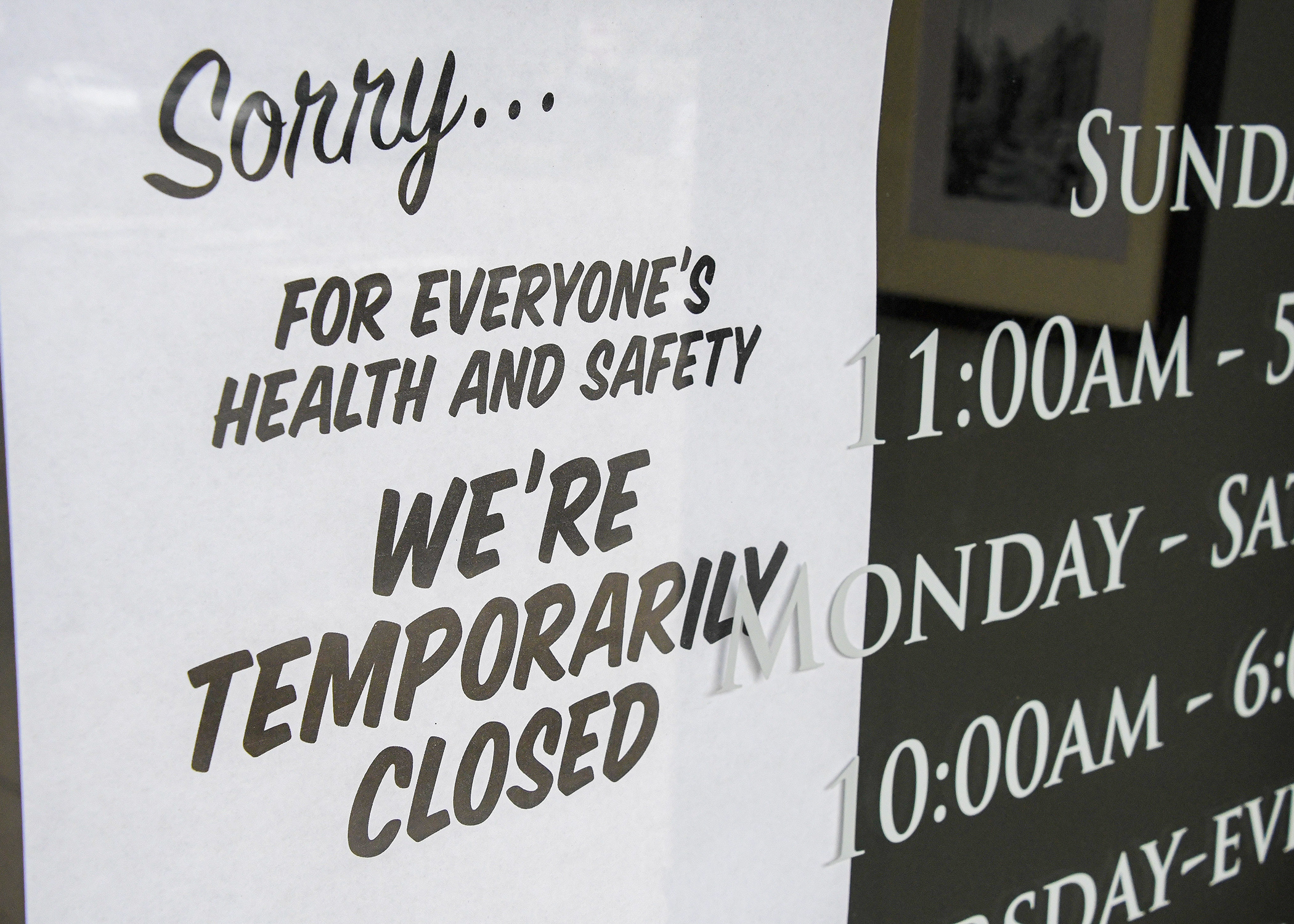 Minnesota bars and restaurants, like this one pictured Wednesday on Grand Avenue in St. Paul, have been hit hard by the statewide closure of nonessential businesses in the fight against the spread of coronavirus. Photo by Andrew VonBank